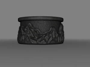 ring wild rocks 3D Model