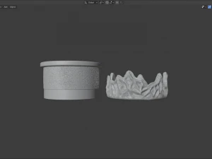 ring wild rocks 3D Model