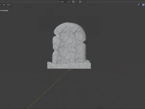 screaming hand sculpture 3D Model