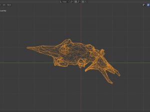 triceratops low poly 3D 模型