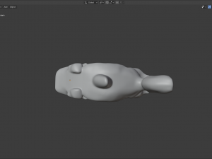 angry shark 3D Model