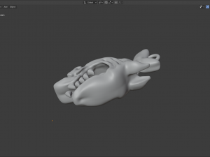 angry shark 3D Model