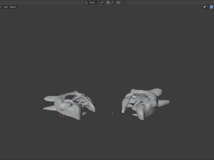 angry shark 3D Model