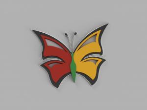 butterfly 3D Model