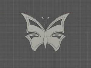 butterfly 3D Model