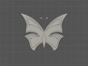 butterfly 3D 模型