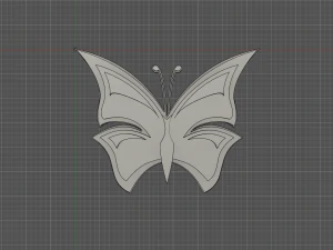 butterfly 3D Model