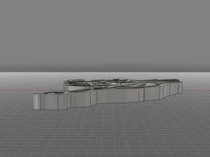 bull keychain 3D Print Model