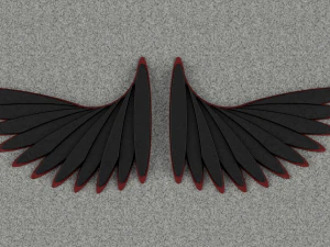 wings 3D Model