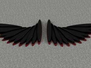 wings 3D Model