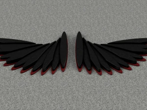 wings 3D Model