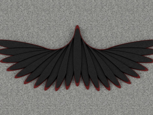 wings 3D Model