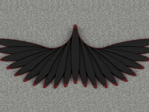 wings 3D Model