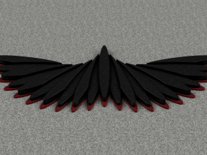 wings 3D Model