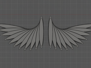 wings 3D Model