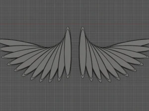 wings 3D Model