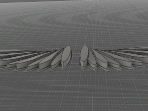 wings 3D Model