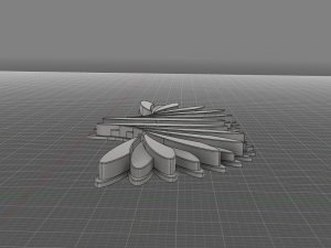 wings 3D Model