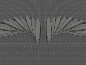 wings 3D Model