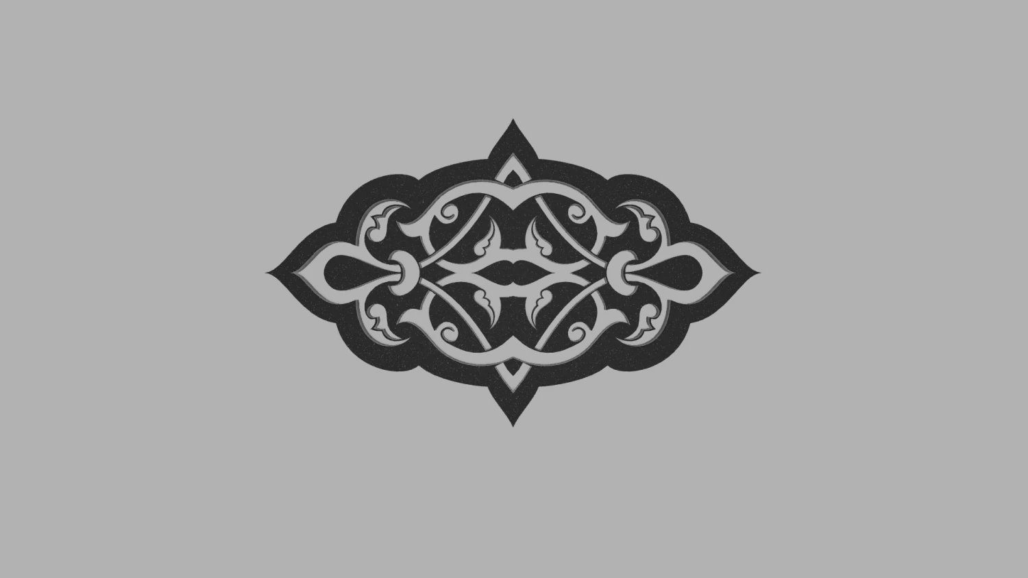 ornament n1 3D Model .c4d .max .obj .3ds .fbx .stl .blend 