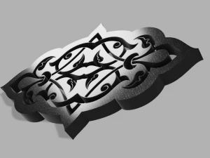 ornament n1 3D Model