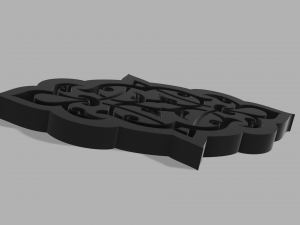 ornament n1 Model 3D