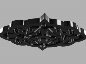 ornament n1 Model 3D