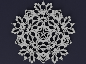 ornament n2 Modello 3D