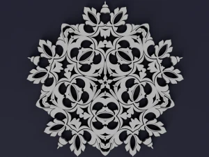 ornament n2 3D Model