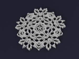 ornament n2 Modello 3D