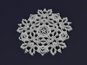 ornament n2 3D Model