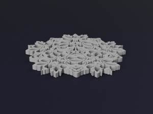 ornament n2 Modello 3D