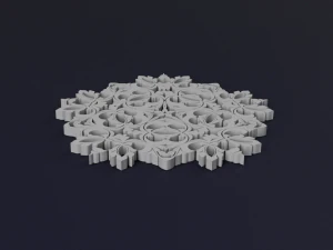 ornament n2 3D Model