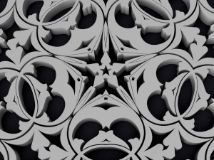 ornament n2 Modello 3D