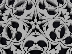 ornament n2 3D Model