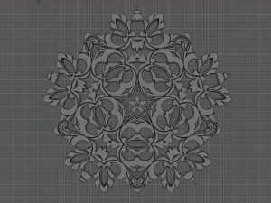 ornament n2 3D Model