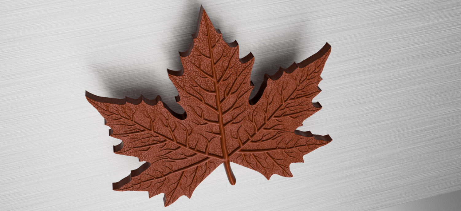 Maple Leaf 3D Модель In Маленикие Растения 3DExport