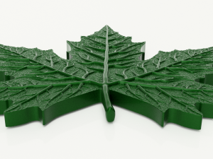 maple leaf 3Dモデル