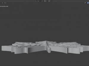 maple leaf 3Dモデル