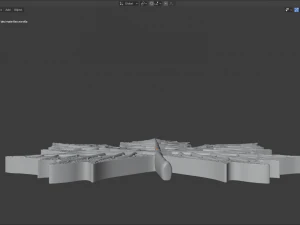 मेपल का पत्ता 3D मॉडल