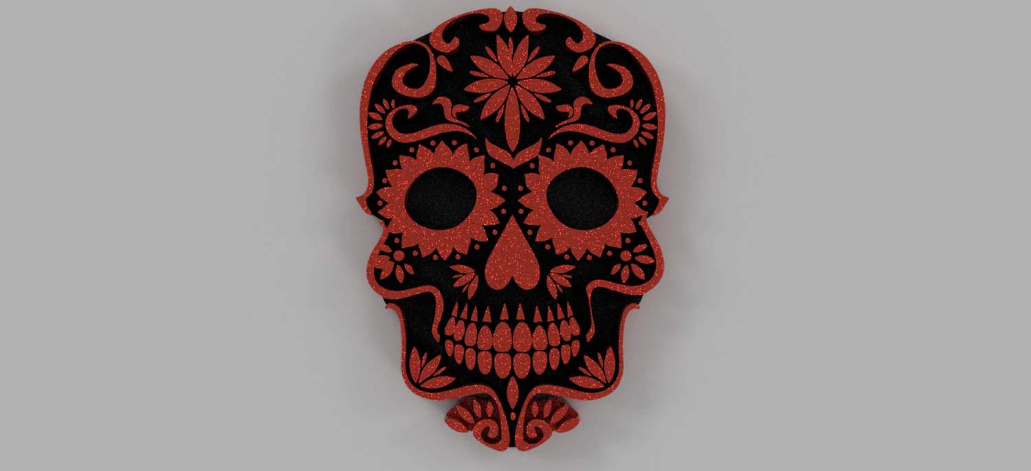 skull 3D Print Model .c4d .max .obj .3ds .fbx .stl .blend 