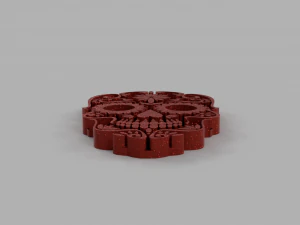 skull 3D Print Model