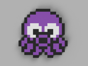 compound octopus 3D Модель