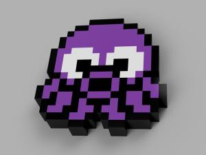 compound octopus Modello 3D