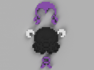 compound octopus Modello 3D