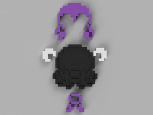 compound octopus 3D Model