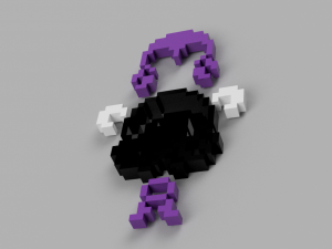 compound octopus Modello 3D