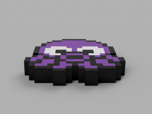 compound octopus Modello 3D