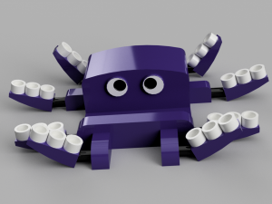octopus smartphone stand 3D Print Model