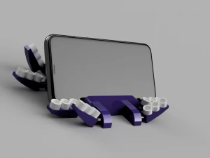 octopus smartphone stand 3D Print Model